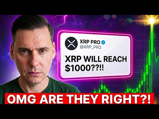 DID THEY JUST CONFIRM $1000 XRP!?!!! *OMG*