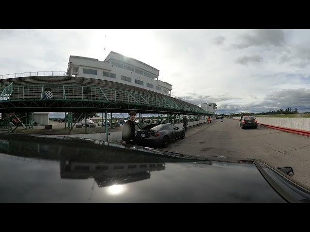 JC Black EVO 9 Wagon JDM - 2021.10.17 Touge.ca Shannonville Full Track event - 360 - GS020094
