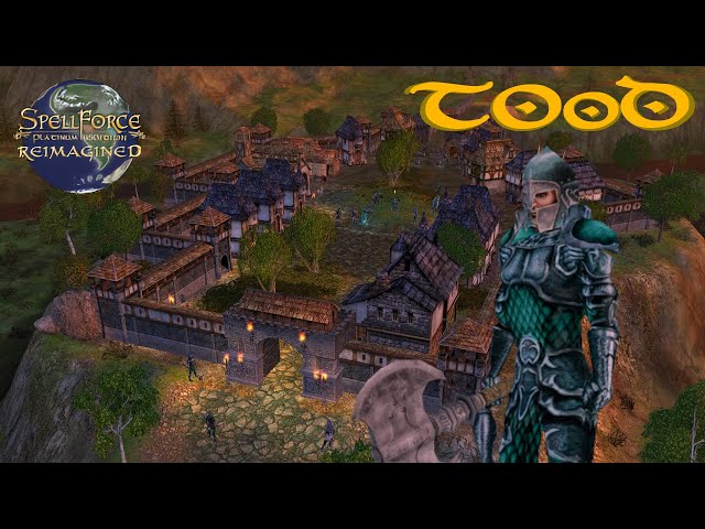 Northern Windwalls | The Order of Dawn Campaign | SpellForce: Platinum Edition Reimagined 5.0