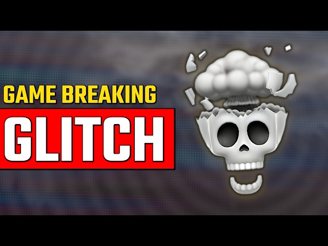 This NEW GLITCH Has Potential To Kill ELDEN RING as We Know...