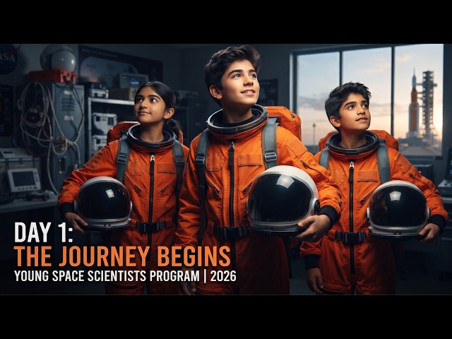 Young Space Scientists Program 2026 | Day 1 – Introduction to Astronomy | Indian Space School