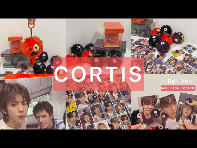 Unboxing!! Cortis ball Ver. 🧨( redred- acai - tnt) GREENGREEN 