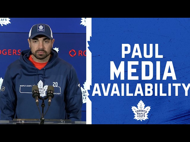 Nick Paul | Pre Game vs. New York Islanders | September 30, 2026