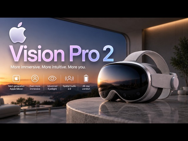 Apple Vision Pro 2: 5 Reasons To Wait Before Buying Any Other Headset?