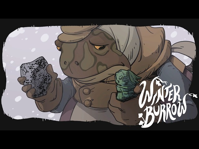 The right tools for the job - Winter Burrow - Gameplay Walkthrough English #7