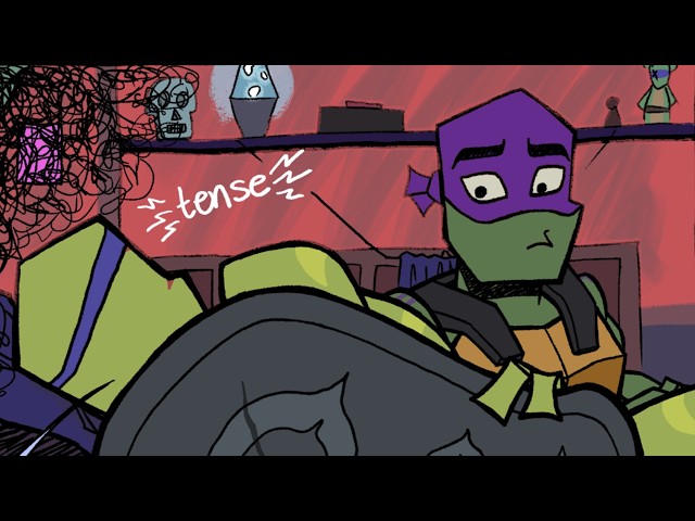 What Kind of Hero (ROTTMNT Comic Dub) - Dubbed by the Artist // read desc for warnings