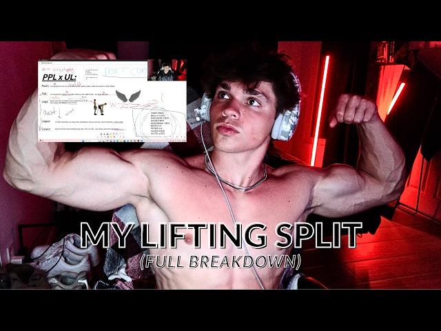MY FULL LIFTING SPLIT (PPL x UL)