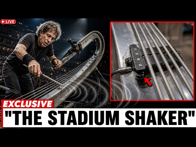 The Strangest Instrument in Rock History: Mickey Hart's The Beam