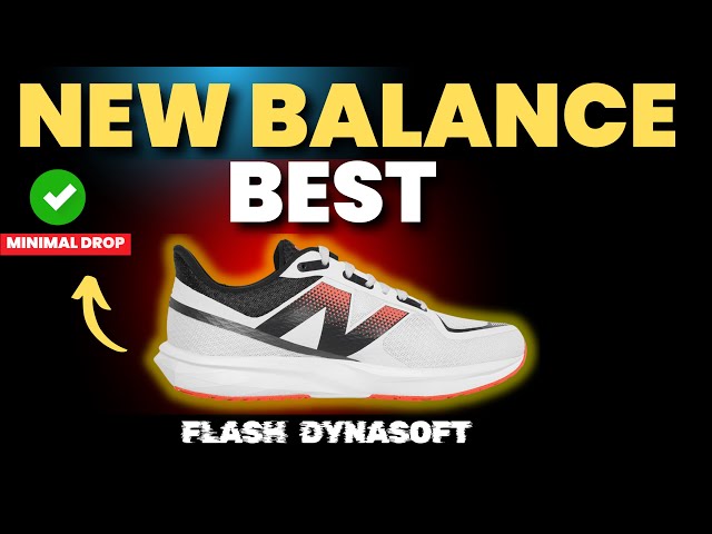 'New Balance Flash Dynasoft " Running Shoes - The Best New Balance ?