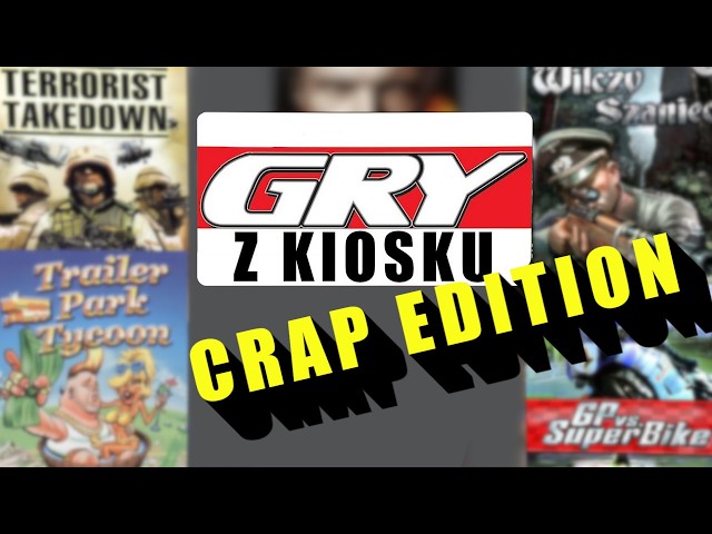 Crap Gry z Kiosku