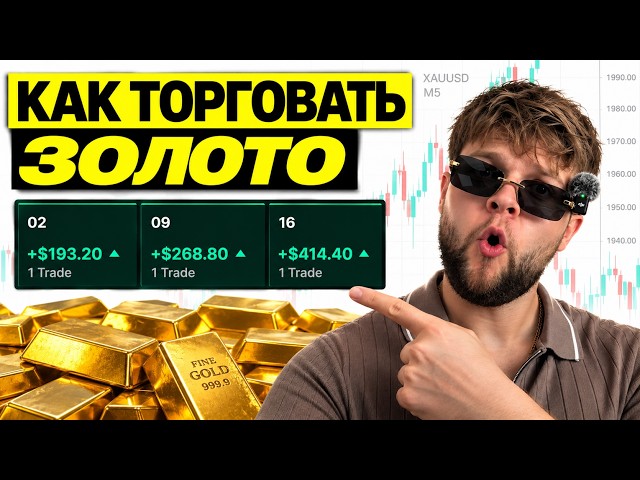 ЛУЧШАЯ стратегия для скальпинга ЗОЛОТА | От новичка до PRO