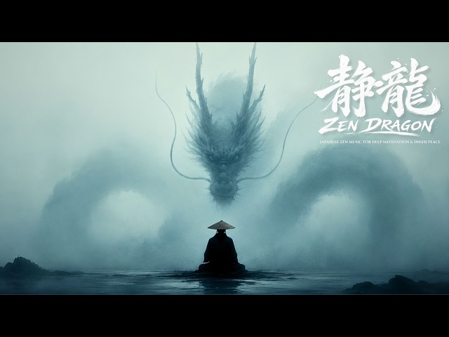 ZEN DRAGON — 静龍 | Japanese Zen Music for Deep Meditation & Inner Peace