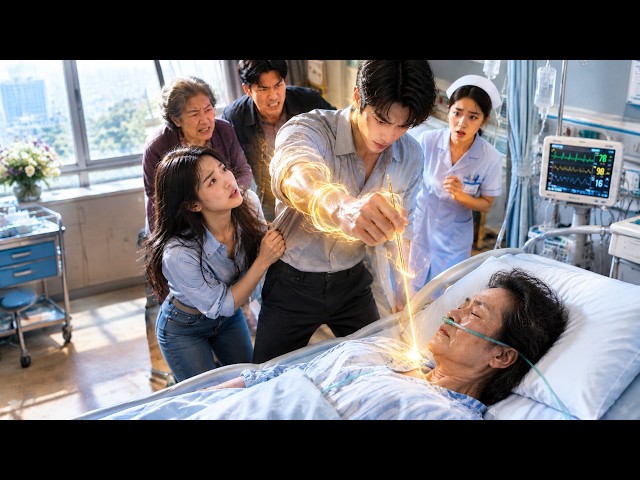 Humiliated son-in-law save acupuncture,former war king,identity exposed,world trembles