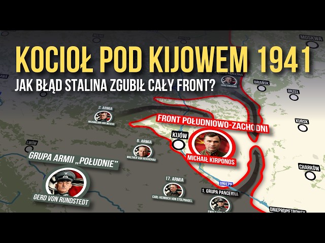 How did Stalin's mistake lose the entire front? The Kiev Pocket 1941