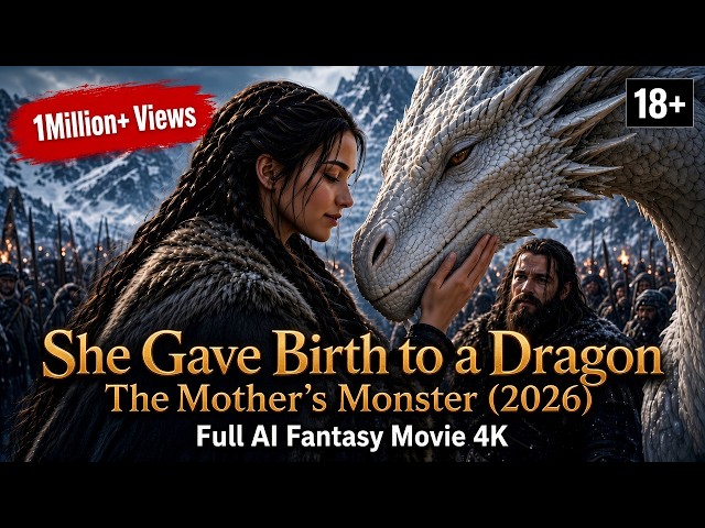 She Gave Birth to a Dragon Season 1 Episode 1 |The Mother’s Monster (2026)  Full AI Fantasy Movie 4K