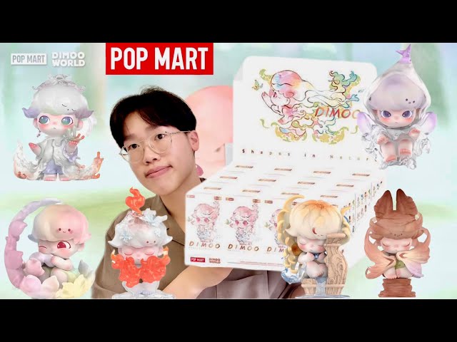 DIMOO Shapes In Nature Unboxing | POPMART FULL SET!