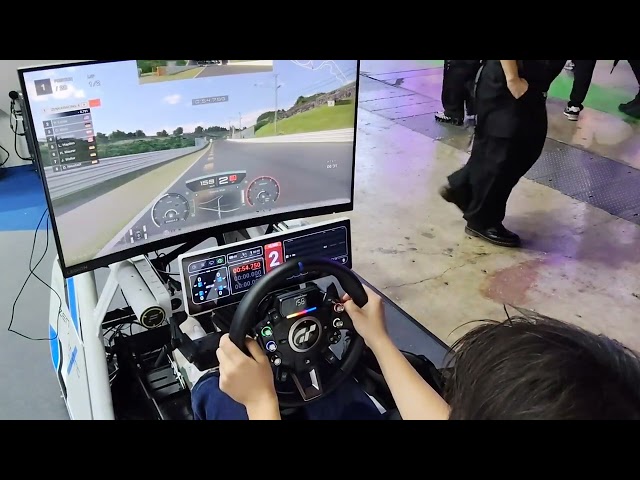 TGS2026 Fanatec ClubSport GT Cockpit