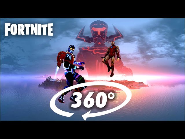 Fortnite GALACTUS Event in 360° - FULL LIVE EVENT IN 360 VR