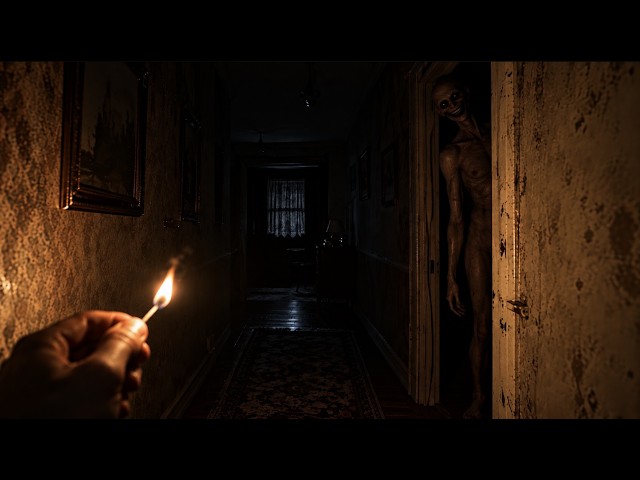 Echoes in Darkness: The Scariest Indie Horror Game?