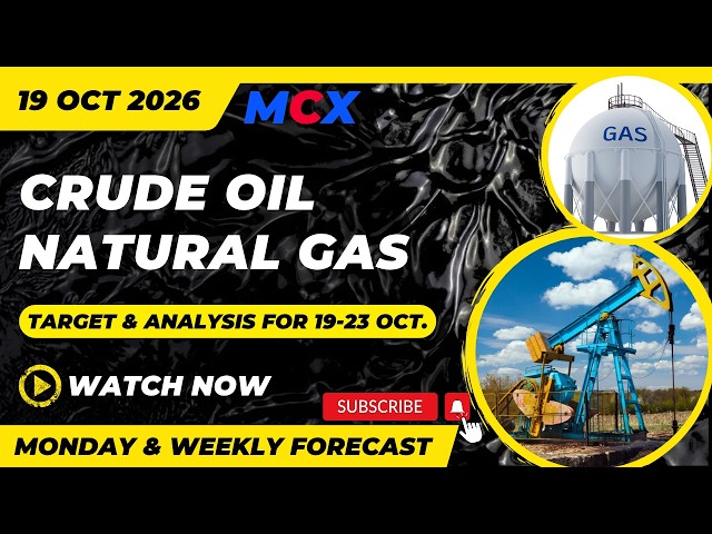Crude Oil & Natural Gas Analysis for Monday, October 19, 2026 | Weekly Forecast & Trading Strategy