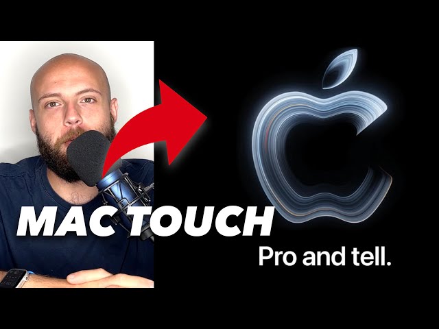 OFFICIAL: TOUCH MACBOOK, OLED iPAD MINI and M6 iMAC. APPLE EVENT OCTOBER 28