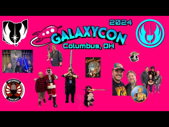 MOJO Goes to GalaxyCon Columbus, 2024!!