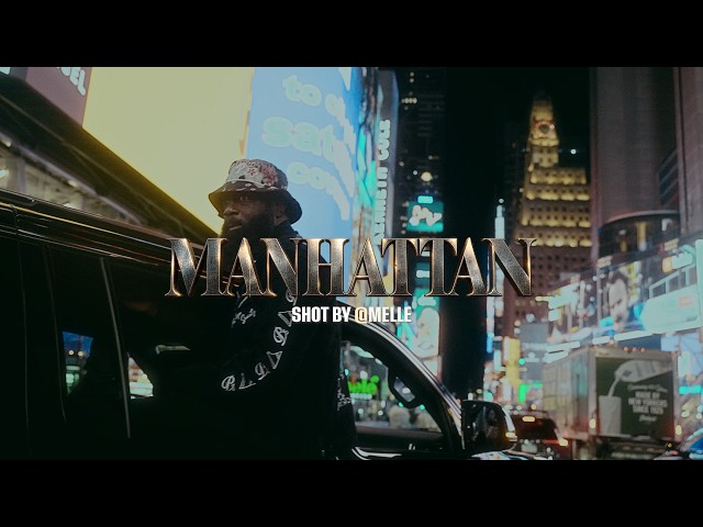 Dark Lo - MANHATTAN (Prod. Manny Mozart) (Official Music Video) (Dir. Melle)