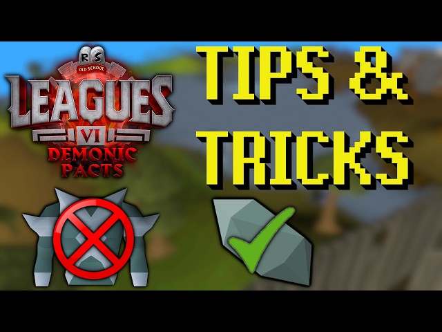 Tips & Tricks - Leagues 6 Demonic Pacts