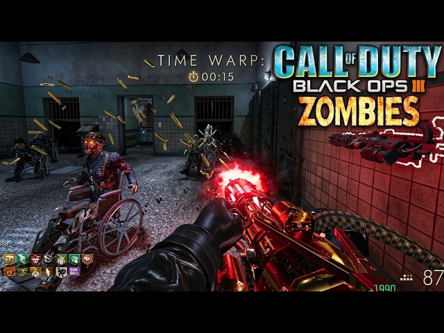This Zombie Map is INSANE...