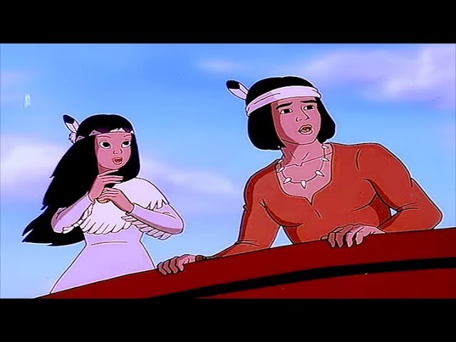 HEADING FOR CALIFORNIA | Pocahontas | Full Episode 9 | English