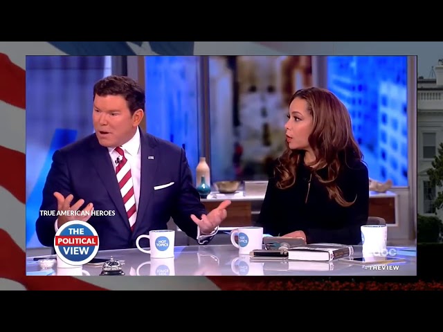 Bret Baier SHUTS DOWN Whoopi Goldberg