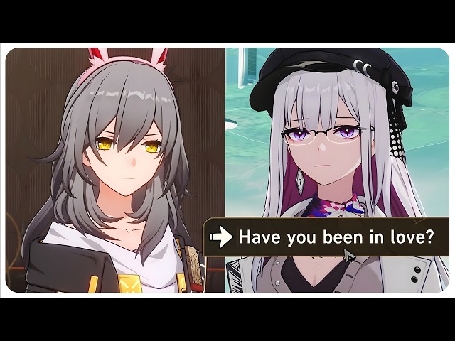 Aha (Nihilux) Talks About her Love Life & Answers Other Questions (Cutscene) | Honkai Star Rail 4.6
