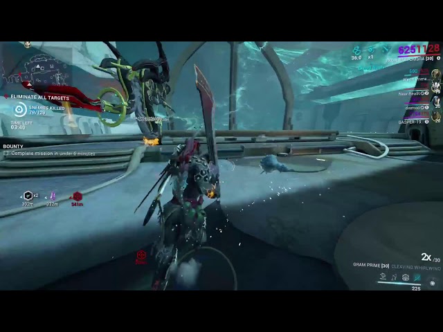 Warframe - Iceblade of Narin (update 44 dropped yesterday) 09/24/2026 😁