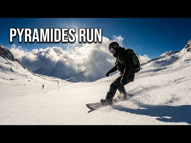 Experience Tignes Pyramides Run Like You're There