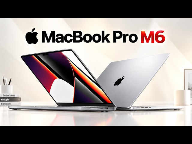 График выхода MacBook Pro M6 подтвержден — справится ли он с монтажом экстремального 8K?
