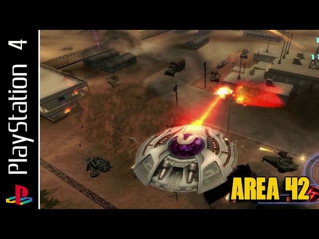 Destroy All Humans! (PS4) | Area 42 Side Missions | 100% - Platinum
