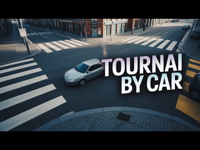 🎥 Expérimentation avec la Caméra Insta360 X5 🚗 Balade à Tournai 🇧🇪 Vidéo Immersive à 360° 🌍✨#vlog