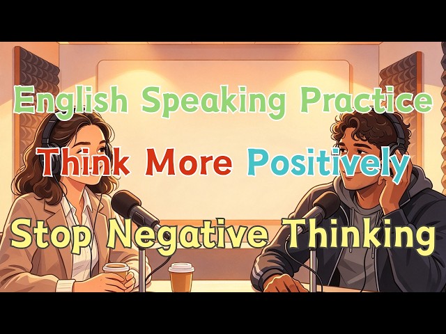 English Podcast | The Power of Positive Thinking | Change Your Mind, Change Your Life | English