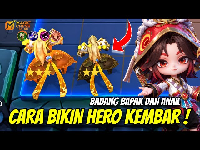 BADANG KEMBAR?! Ternyata BEGINI TRIK PAKAI PDD! | Magic Chess GoGo 