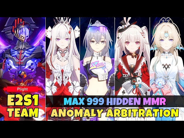 Aeon Aha x Silver Wolf LV.999 & Sparxie [E2S1 Team] vs New Anomaly Arbitration: Plight | HSR 4.7