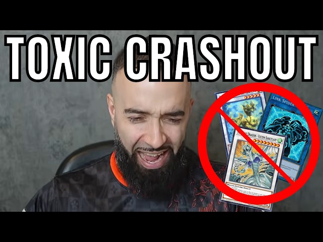 DO NOT PLAY THESE CARDS IN ELFNOTE!!! (Toxic Crashout)
