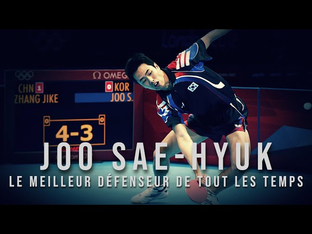 The Greatest Table Tennis Defender