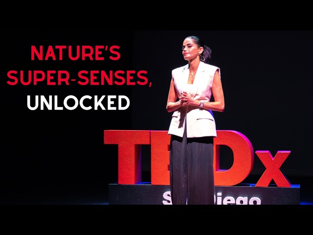 Giving Humans New Senses Through Technology | Kiana Aran | TEDxSanDiego