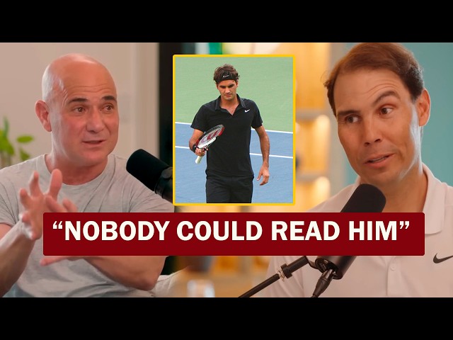 Tennis Legends Explain How BRUTAL Prime Federer Actually was