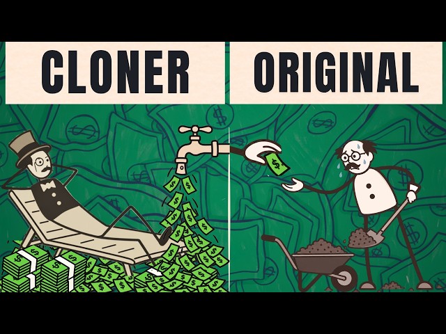 Once You Learn To Copy,  You’ll Never Lack Money Again