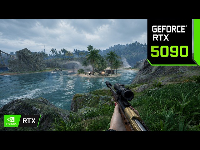 PUBG 4K Max Settings: RTX 5090 - i9 14900K - 128GB RAM | Sanhok - RPD & Kar98k Gameplay