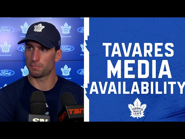 John Tavares | Practice | October 5, 2026