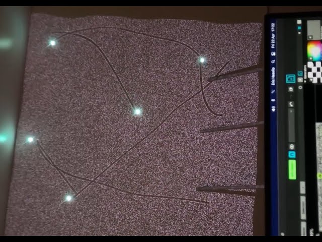 Madmapper/Madlaser Tutorial (Interactive Laser + Projector)