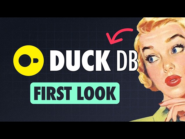 Duck DB first impressions