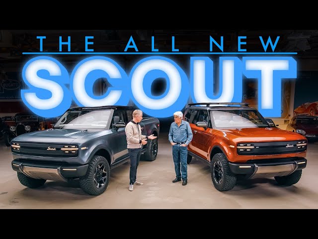 Jay Leno Previews the Prototype Hybrid from Scout Motors – 0-60 in 3.5 Seconds? | Jay Leno's Garage